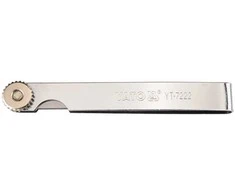 YATO SZCZELINOMIERZ 100mm 10 LISTKÓW 0.05-0.5mm 7222