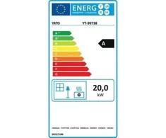 Toya Sa Poland Tepalinis šildytuvas | 20 kW (YT-99738)
