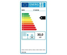 Toya Sa Poland Tepalinis šildytuvas | 30 kW (YT-99739)