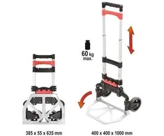 Toya Sa Poland Transportavimo vežimėlis | keliamoji galia 60 kg (YT-37410)
