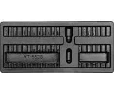 Toya Sa Poland Tuščias dėklas antgaliams/bitukams 10mm (3/8") 40 vnt. (YT-55381)