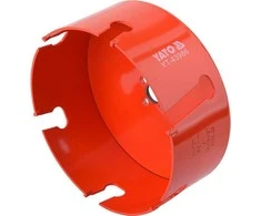 Toya Sa Poland Universali gręžimo karūna | TCT | 5/8"-18UNF | 102 mm (YT-43983)