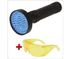 YATO UV 100 LED žibintuvėlis + AKINIAI