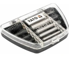 Grąžtas YATO Rinkinys VARŽTAI SULŪŽUSIEMS VARŽTAMS / VERŽLĖMS 6 vnt. 0590