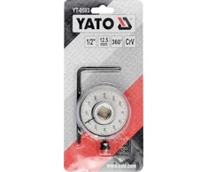 YATO KĄTOMIERZ DO DOKRĘCANIA ŚRUB 1/2" 360`