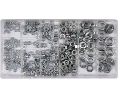 YATO Rinkinys METRINĖ RIEŠTĖ 300 vnt. MIX M3, M4, M5, M6, M8, M10
