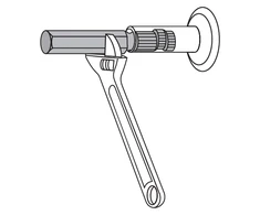YATO Rinkinys UŽ PASIBAIGUSIUS NYPLI 3/8" 1/2" 3/4"