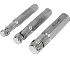 Toya Sa Poland YATO Rinkinys UŽ PASIBAIGUSIUS NYPLI 3/8" 1/2" 3/4"