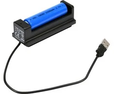 Yato Toya Sa Poland Žibintuvėlis XP-G3 CREE 6W Akumuliatorinis (YT-08568)