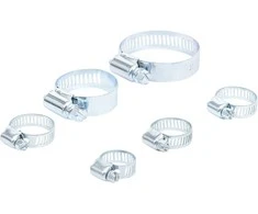 Bgs Technic Žarnų sąvaržų asortimentas | Ø 4-45 mm | 6 vnt. (80855)