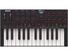 AKAI MPK Mini MK4 - MIDI controller / control keypad, juodas