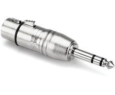 Hosa - Adapteris XLR lizdas - 6,35 mm TRS kištukas