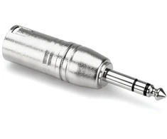 Hosa - Adapteris XLRm kištukas - 6,35 mm TRS kištukas