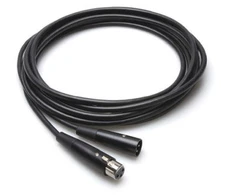 Hosa - ECONOMY XLRf - XLRm 7,6m mikrofono laidas