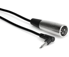 Hosa - Kabelis do kamer XLRm - TS R 3.5mm 1.5m