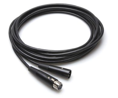 Kabelis Hosa XLR - XLR 1.5m juoda (MBL-105)