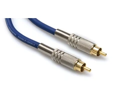 Hosa RCA (Cinch) - RCA (Cinch) kabelis 3m tamsiai mėlynas (DRA-503)