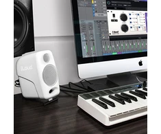 Kompiuterio kolonėlės IK Multimedia iLoud Micro Monitorius Baltas Special Edition - active monitorius