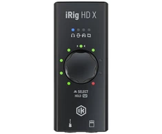Ik Multimedia IK iRig HD X – garso sąsajos