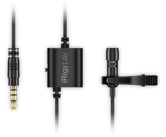 IK Multimedia iRig Mic Lav 2 mikrofonų rinkinys