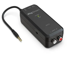 IK Multimedia IK iRig Stream Mic Pro mikrofonas - kondensatorinis mikrofonas