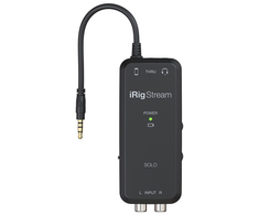 Ik Multimedia I Multimedia IK iRig Stream Pro – garso sąsaja