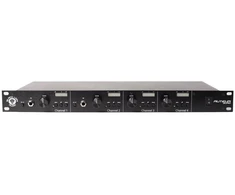Black Lion Audio Juodas Lion Auteur Quad – 4 kanalų mikrofono pirminis stiprintuvas