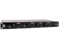 Black Lion Audio Juodas Lion Auteur Quad – 4 kanalų mikrofono pirminis stiprintuvas