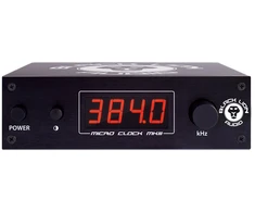 Juodas Lion Micro Clock MKIII - Laikrodis