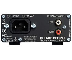„Lake People G103-S MKII“ – ausinių stiprintuvas