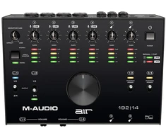 Stiprintuvas M-AUDIO AIR 192/14 - Garso USB sąsajos