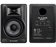 Kompiuterio kolonėlės M-AUDIO BX5 Pair BT - „Bluetooth“ monitorių pora
