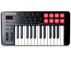 M-AUDIO Oxygen 49 (MKV) MIDI klaviatūra, juoda