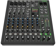 MACKIE PROFX10GO – nešiojamas maišytuvas su USB sąsaja