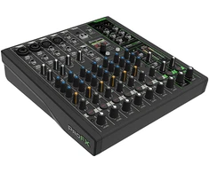 MACKIE PROFX10GO – nešiojamas maišytuvas su USB sąsaja