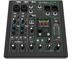Mackie ProFX6v3+ analoginis maišytuvas su USB ir „Bluetooth“