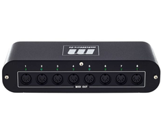 MIDITECH MIDIFACE 8x8 - Interfejs MIDI/USB
