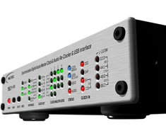 MUTEC MC3+ Sidabrinis - pagrindinis garso laikrodis