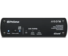 PreSonus AVB-D16 – AVB-Dante tinklo sąsaja