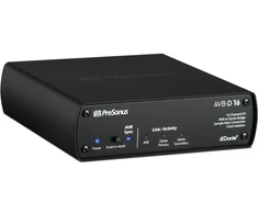 PreSonus AVB-D16 – AVB-Dante tinklo sąsaja