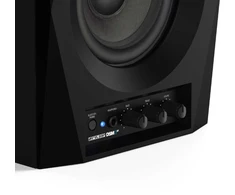 Reloop DSM-3 BT kolonėlės, Juodos spalvos