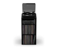 Reloop GLORIOUS Modular Mix Rack juoda