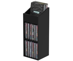 Reloop GLORIOUS įrašų stovas 330 juodas