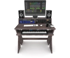 Reloop GLORIOUS Sound Desk kompaktiškas graikinis riešutas