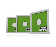 Reloop GLORIOUS Vinyl Frame Set 7 Baltas