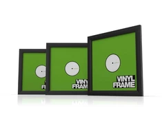 Reloop GLORIOUS Vinyl Frame Set Juodas 3 vnt.