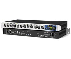 RME 12Mic - mikrofono pirminis stiprintuvas su AVB ir MADI