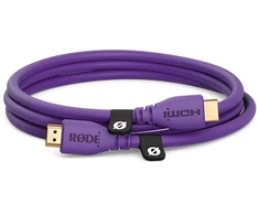 RODE HDMI CABLE 15PU - Kabelis 1.5m violetinė