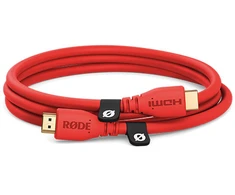 RODE HDMI CABLE 15R - Kabelis 1.5m raudona
