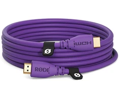 RODE HDMI CABLE 3P - Kabelis 3m violetinė